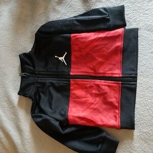 Jordan zip up top size 12m
